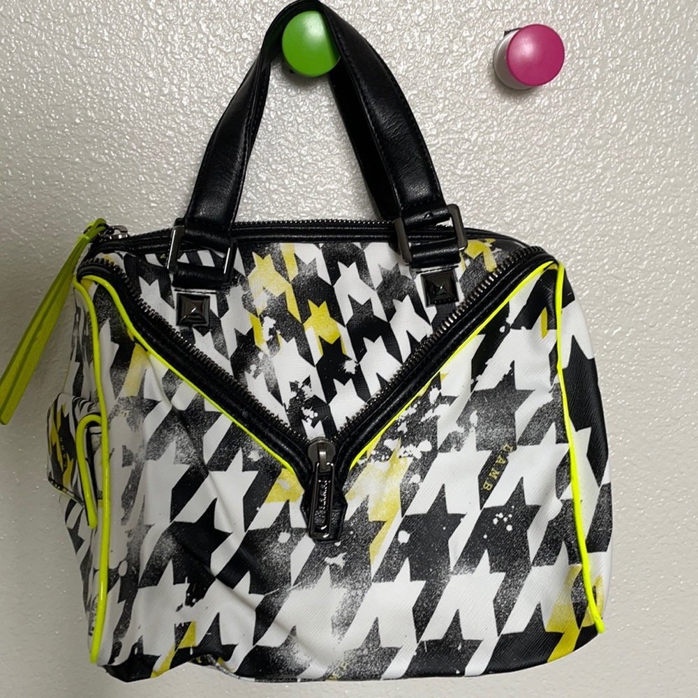L.A.M.B. Acid Houndstooth Bag